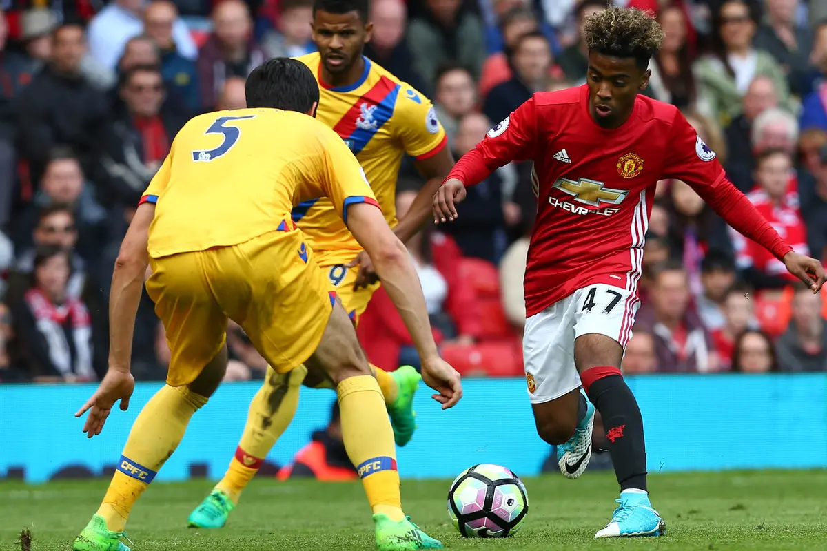Young Guns dari Manchester United Permalukan Crystal Palace