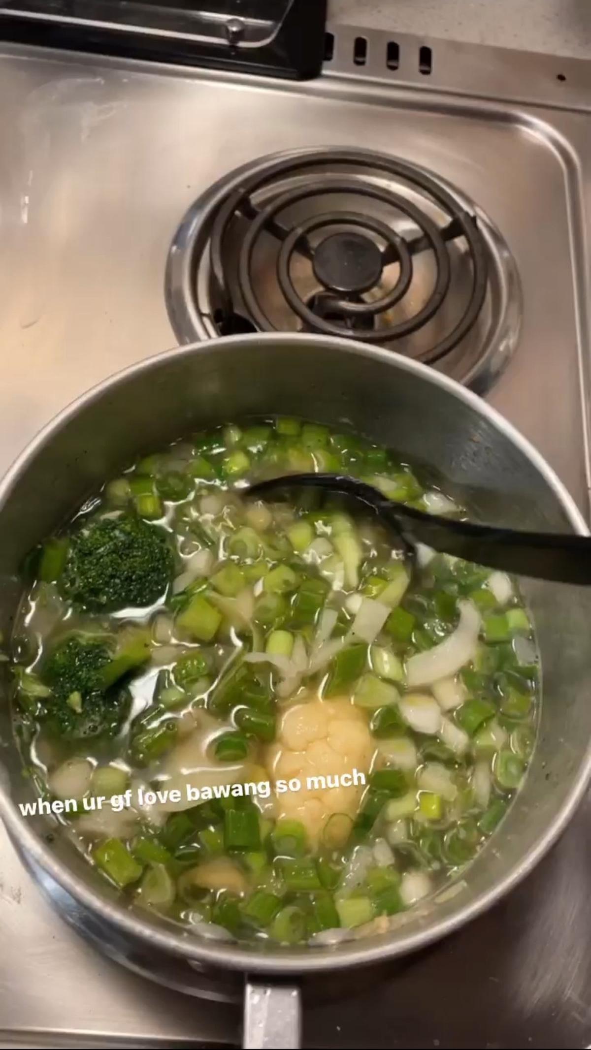 Masak sop<br>