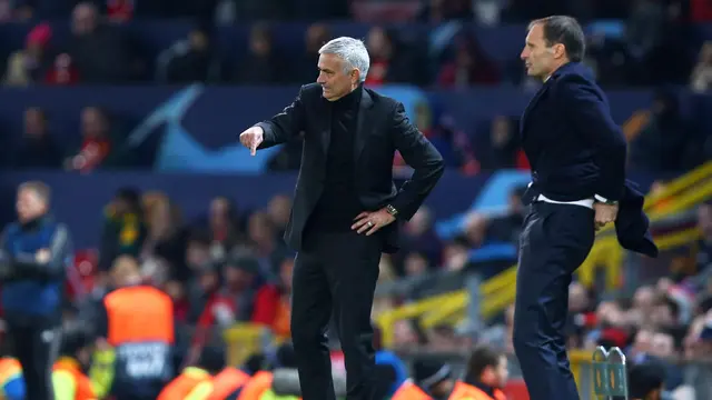 Manchester United-Juventus-Jose Mourinho