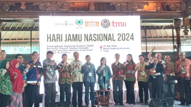 Press conference ‘Hari Jamu Nasional 2024’