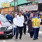 Presiden Joko Widodo (Jokowi) meninjau perbaikan meninjau ruas Jalan Surakarta-Gemolong (Sragen)-Purwodadi di Desa Ngandul, Kabupaten Sragen. (Dok. Biro Pers, Media, dan Informasi Sekretariat Presiden)