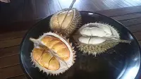 Durian Serang, Banten, memiliki beragam varian dan berbeda dengan durian pada umumnya. 