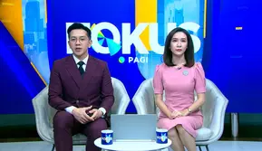 Fokus Pagi : Kobaran Api di Pabrik Sandal di Medan, Banyak Bahan Baku Mudah Terbakar