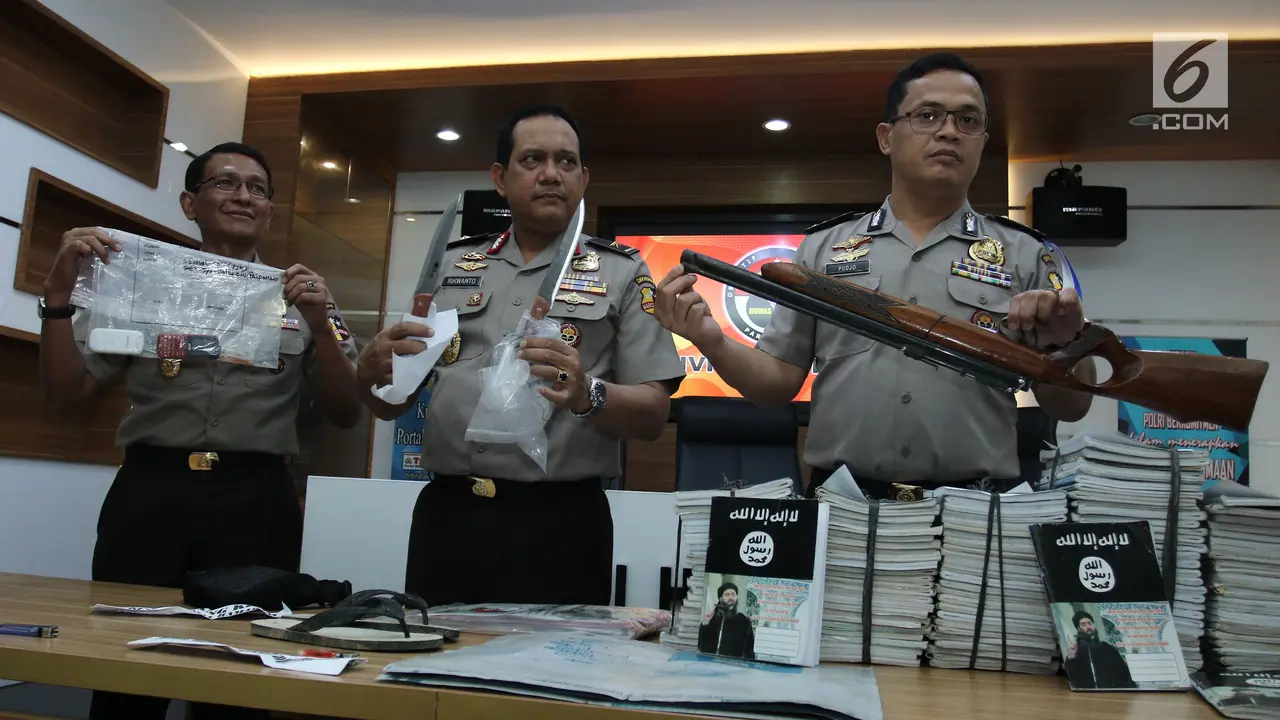 Mabes Polri Rilis Teror di Polda Sumut