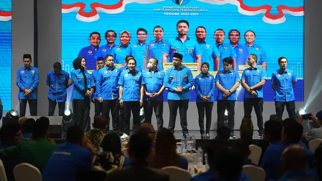 Wakil Ketua Umum DPP Komite Nasional Pemuda Indonesia (KNPI) Periode 2022-2025 Rusdi Ali Hanafia.