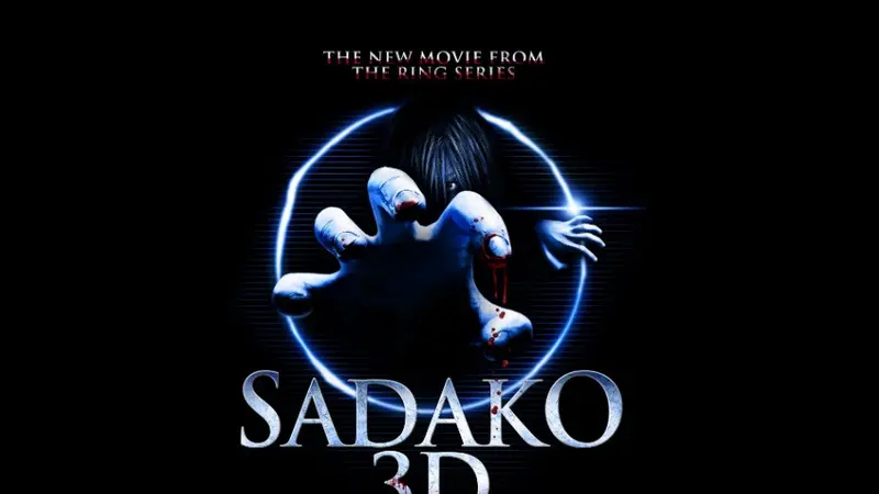 Poster film Sadako 3D yang tayang di Sinema Horor Asia (Foto: Kadokawa Shoten Company via IMDB.com)