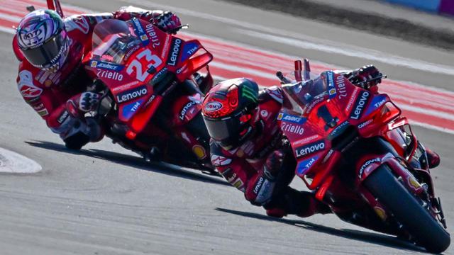 Dua Pembalap Ducati Lenovo Team Kuasai Sprint Race MotoGP Indonesia 2024, Marc Marquez Finis Ketiga