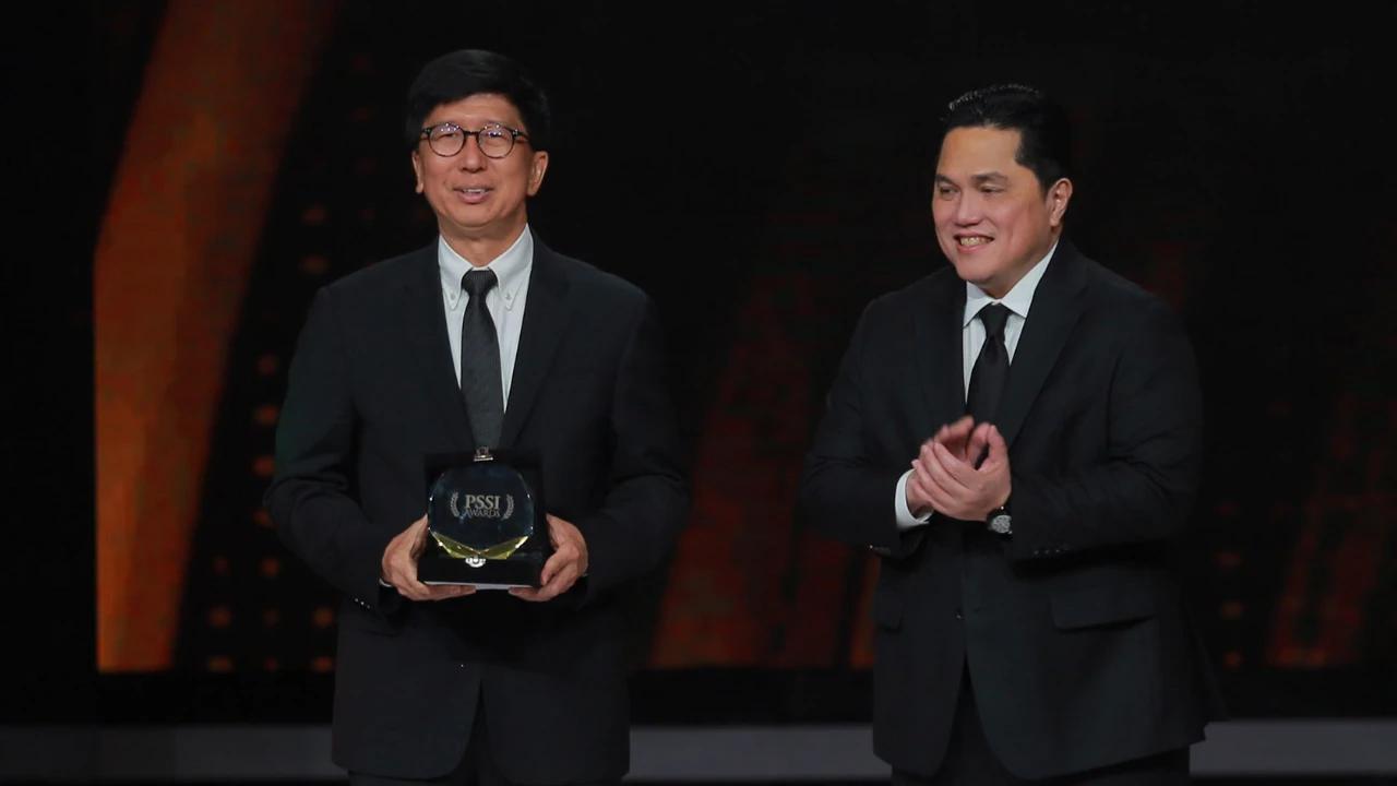 FOTO: Emtek Raih Apresiasi Official Broadcaster PSSI Awards 2026