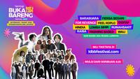 KLBB Festival Kembali Hadir, Presale 1 Hampir Ludes, Line Up Bertabur Bintang