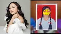 6 Foto Lawas Mahalini Raharja saat Sekolah Ini Curi Perhatian, dari SD hingga SMA
