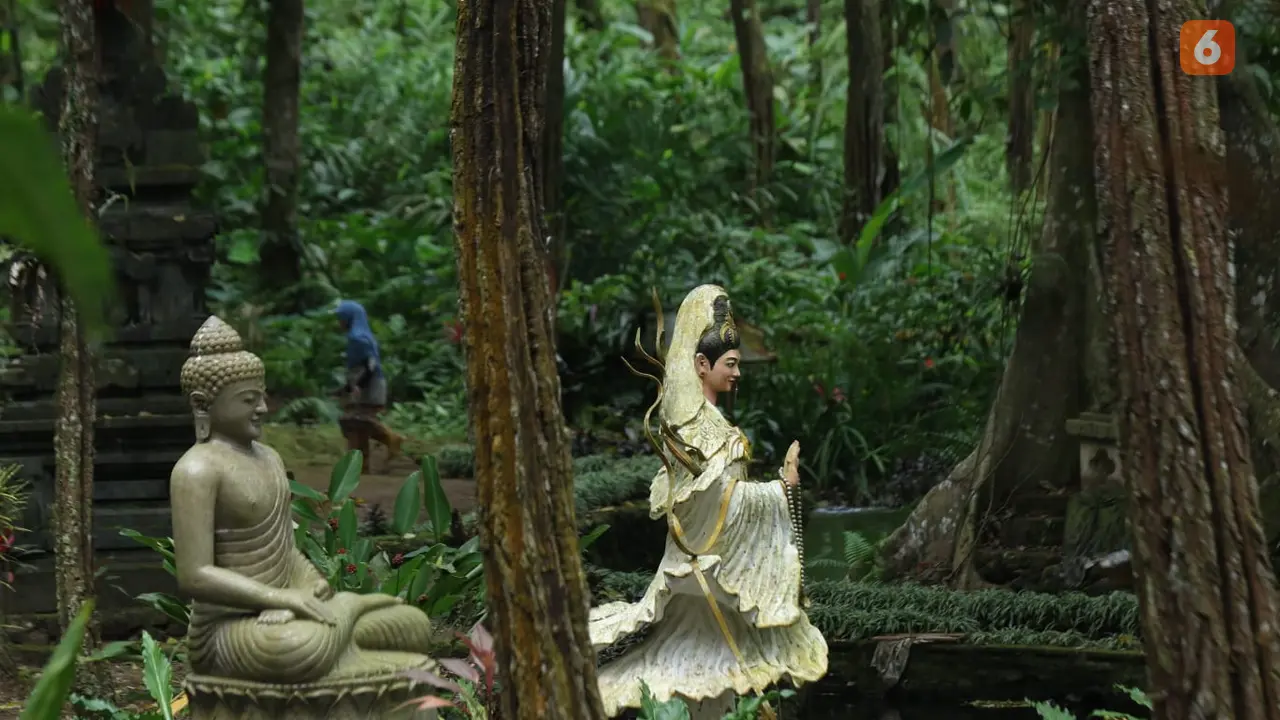 Beji Antaboga salah satu simbol kerukunan umat beragama di Banyuwangi (Hermawan Arifianto/Liputan6.com)
