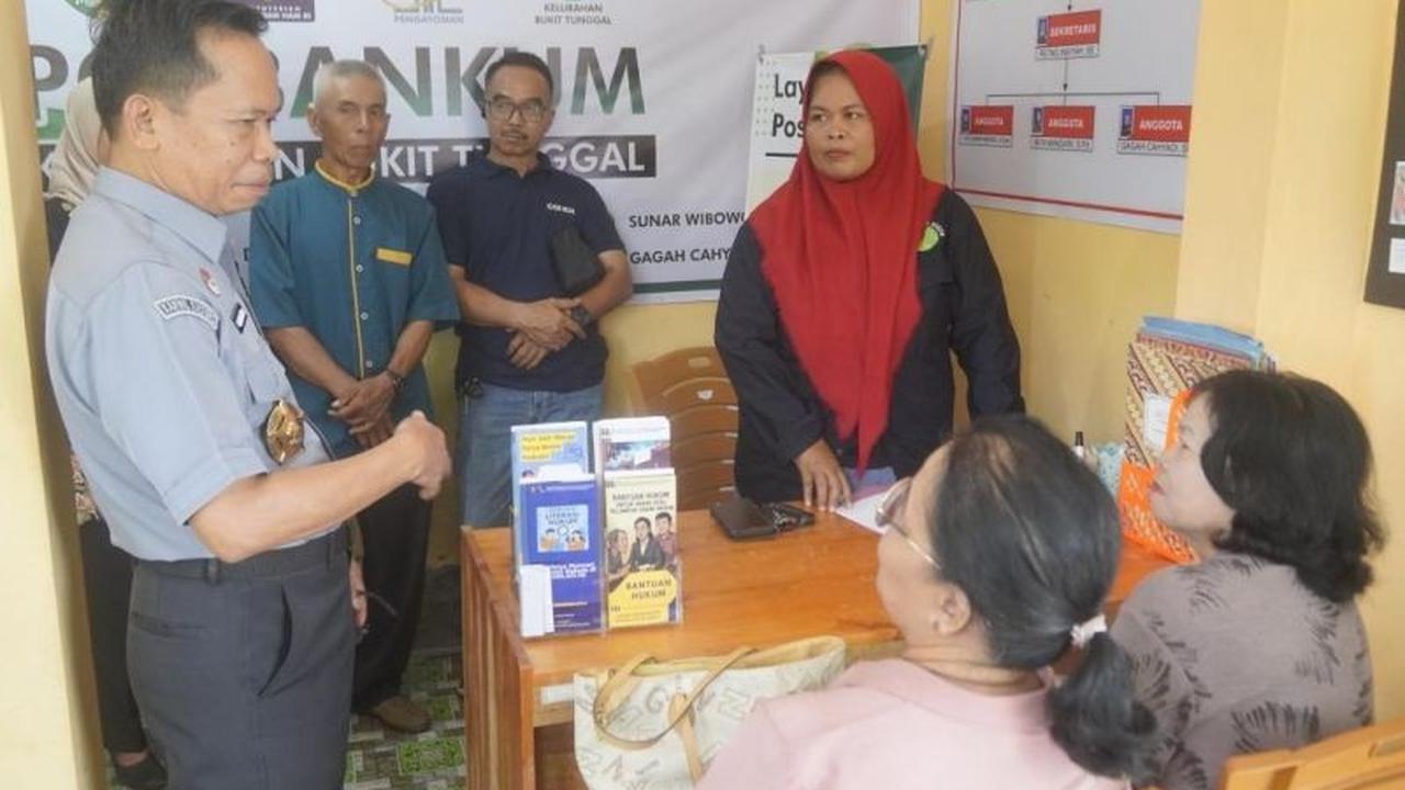 Kemenkumham Kalteng Perkuat Pembinaan Posbankum di Palangka Raya, Pastikan Akses Keadilan Masyarakat