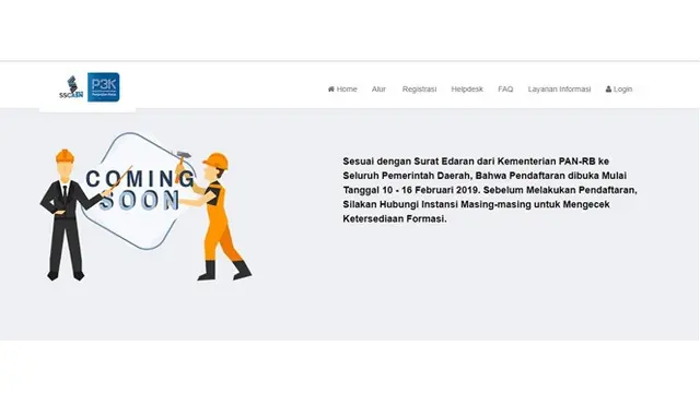 5 Fakta sscasn