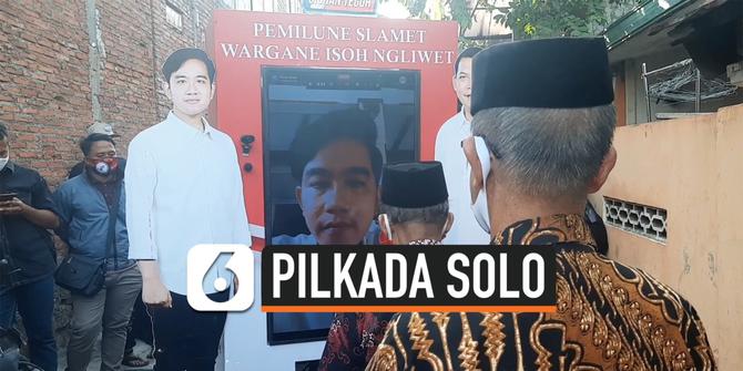 VIDEO: Cara Gibran Berkampanye di Masa Pandemi Corona