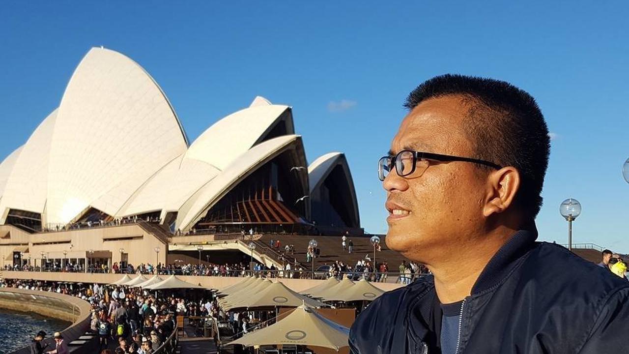 Ini Jawaban Denny Indrayana Saat Ditanya Soal Jadi Sopir