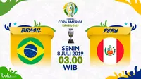 Jelang Final Copa America 2019 Brasil Vs Peru: Hegemoni Tim Samba