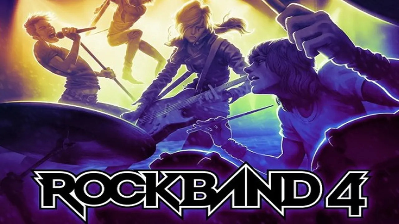 Rock Band 4 Bakal `Manggung` di PS4 dan Xbox One Tahun Ini