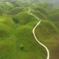 Bukit Keles, Luwuk, Sulawesi Tengah. (willy_photograph/Instagram)