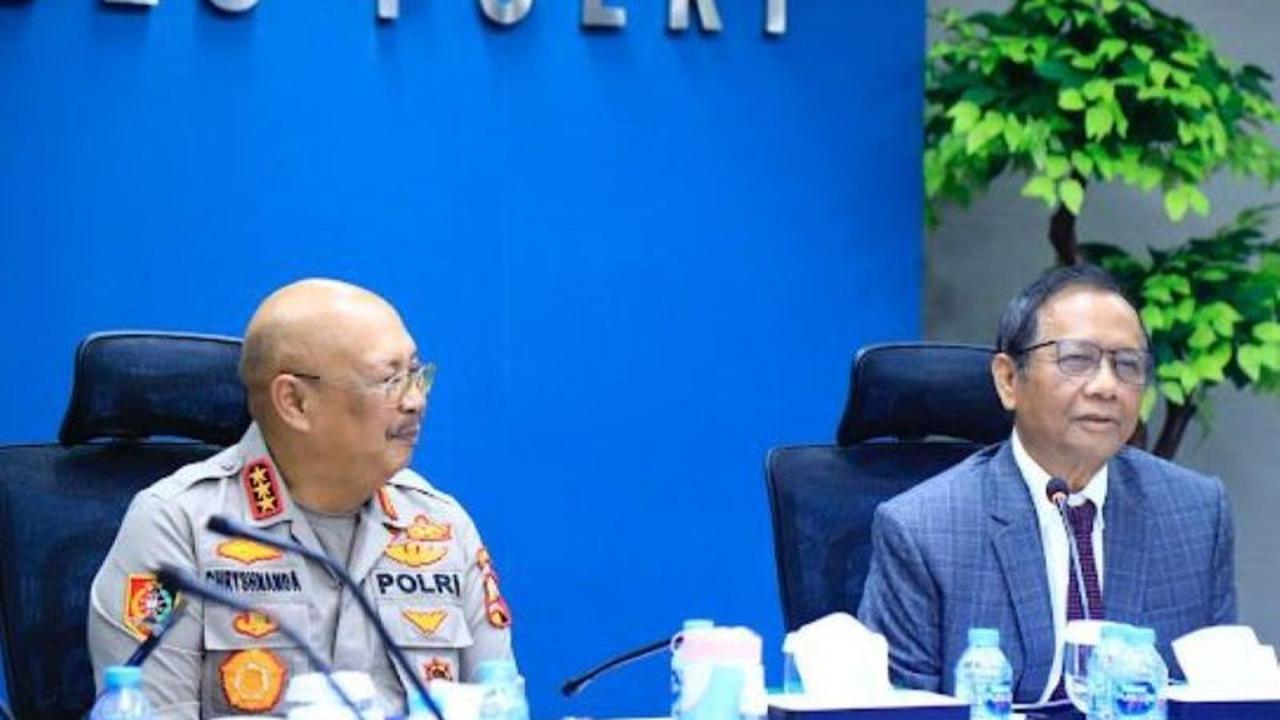 Mahfud MD: Kepercayaan Publik Polri Tergerus, Ini Kunci Jati Diri untuk Memulihkannya