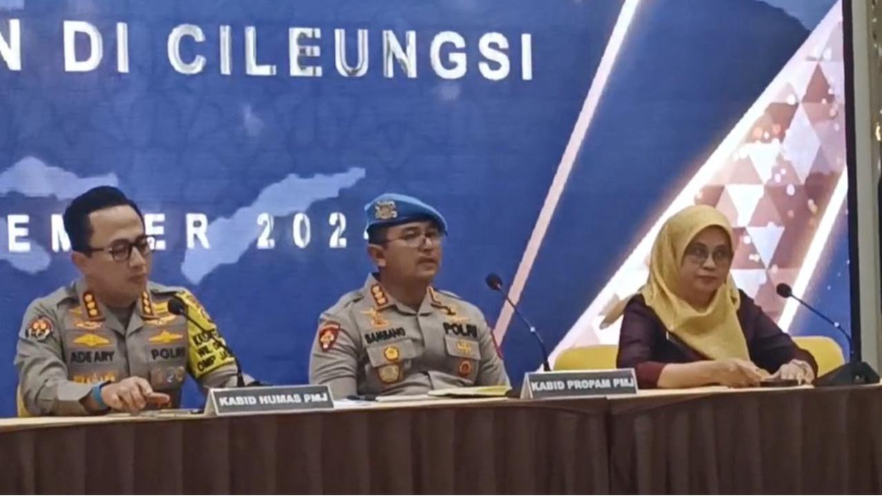 Polisi Bunuh Ibu Kandung di Cileungsi Pakai Gas 3 Kg Bakal Dipecat Tak Hormat