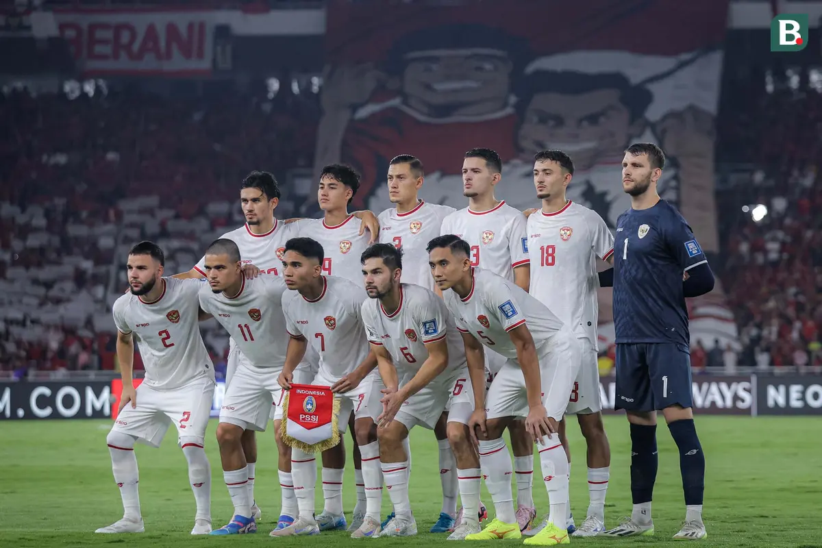 Timnas Indonesia vs Australia Kualifikasi Piala Dunia 2026