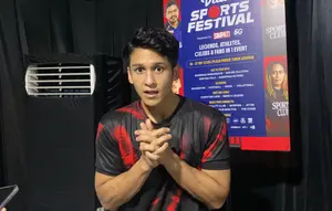 Antonio Blanco Jr Susah Tidur Jelang Berlaga Bareng Bepe di Vidio Sports Festival 2026
