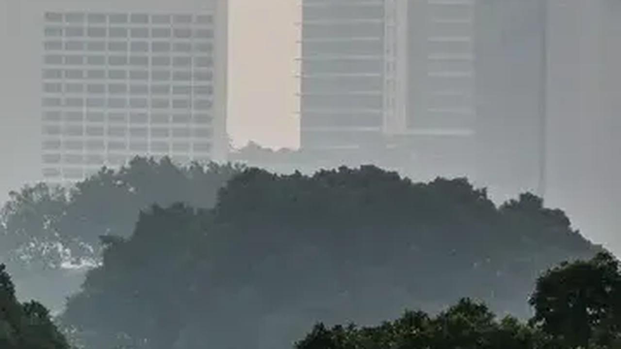 Kualitas Udara Jakarta Masih Tidak Sehat Pagi Ini, Terburuk ke Delapan di Dunia