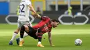 <p>Sementara itu Genoa ada di peringkat 12 dengan koleksi 43 poin. (AP Photo/Luca Bruno)</p>