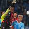 Rafael Leao digantikan oleh Niclas Fullkrug oada menit ke-67 ketika AC Milan tertinggal 0-1 dari tuan rumah Lazio. (AFP/Alberto Pizzoli)