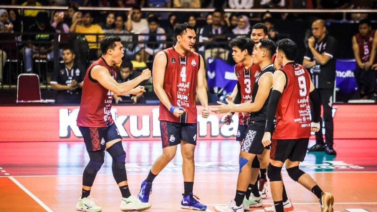 Rekor Sempurna! LavAni Navy Sapu Bersih Putaran Pertama Final Four Livoli Divisi Utama 2025