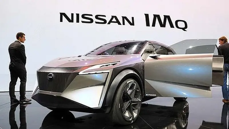 Nissan mengenalkan mobil konsep IMQ saat Geneva Motor Show 2019