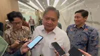 Menko Bidang Perekonomian Airlangga Hartarto menuturkan, pelaksanaan penempatan devisa hasil ekspor sumber daya alam dilakukan September 2026.