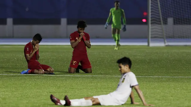 Timnas Indonesia U-22 Vs Laos U-22