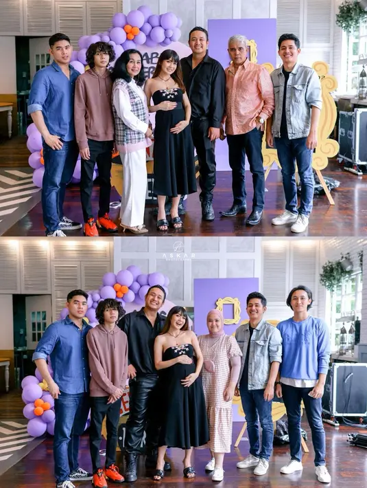 Adiezty Fersa dan Gilang Dirga (Instagram/gilangdirga)