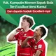 Memasuki usia ke-11, Bola.com merayakan perjalanan panjang sebagai salah satu media olahraga digital terdepan di Indonesia melalui kampanye spesial bertajuk Excellent Eleven.