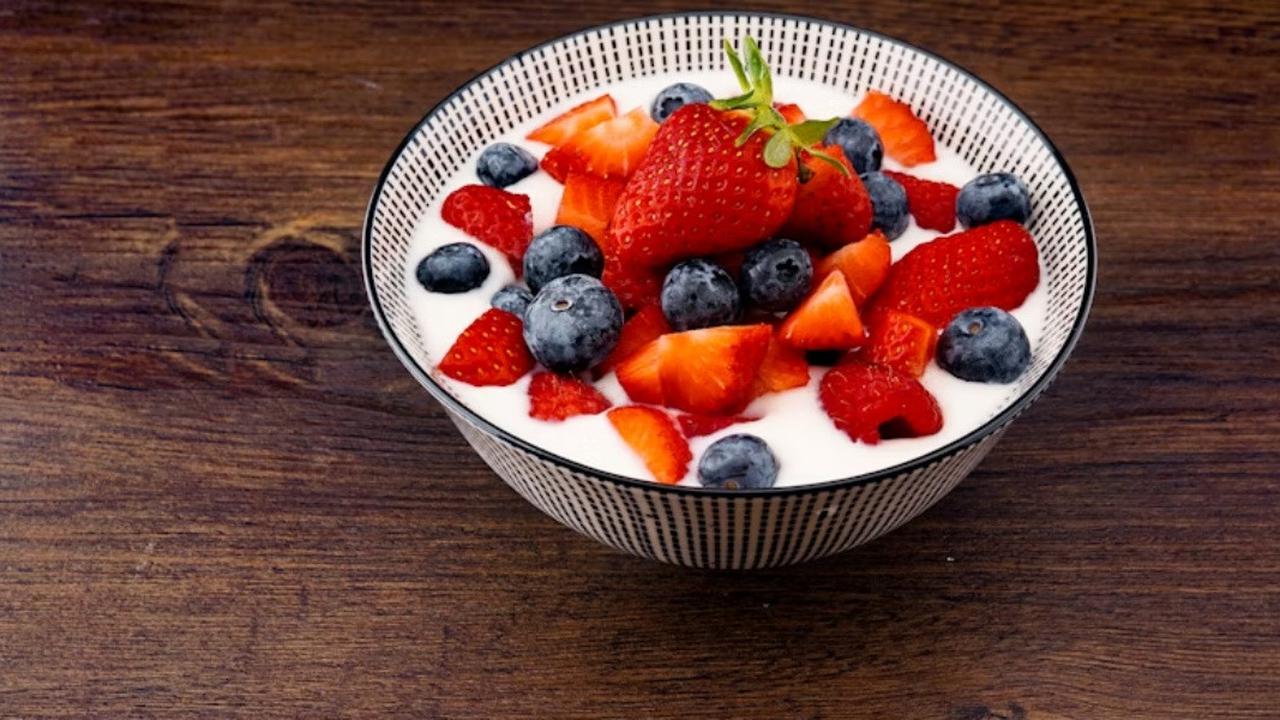 Ilustrasi Yoghurt