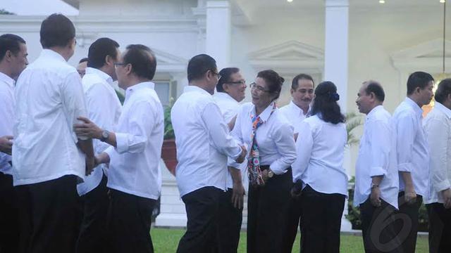 Siapa Menteri Termuda Dan Tertua Di Kabinet Jokowi News Liputan6 Com