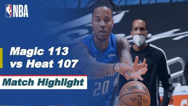 Berita video, Miami Heat kalah dari Orlando Magic di laga perdana NBA 2020/2021