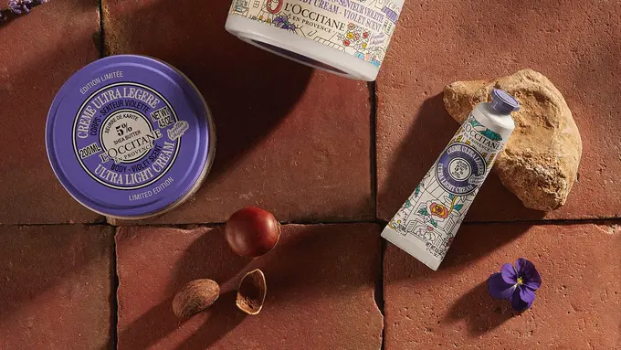 Serunya Mewarnai Skincare Sendiri pada Koleksi L'Occitane x OMY