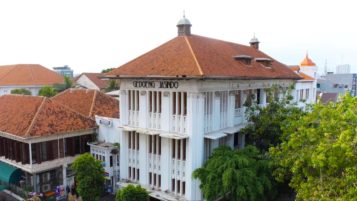 Gedung Jasindo Lokasi Syuting Film Lisa BLACKPINK di Kota Tua Jakarta, Apa Kini Dibuka untuk Umum?