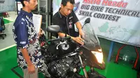 Astra Honda Big Bike Technical Skill Contest (AHM)