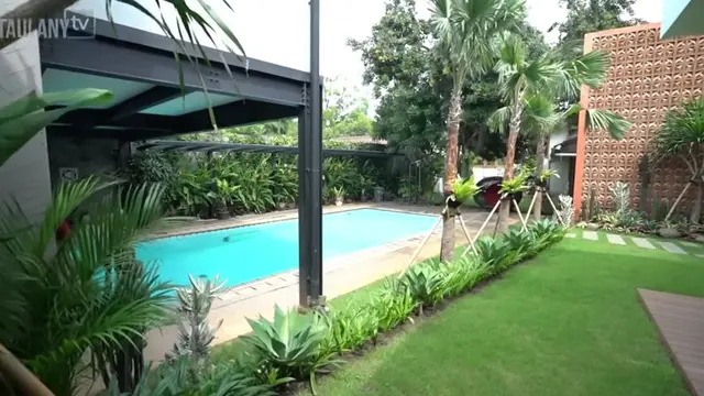Potret Rumah Maia Estianty (Foto: YouTube TAULANY TV)