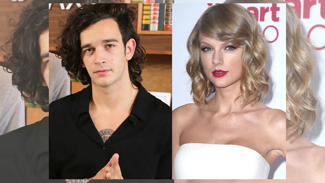Taylor Swift dan Matt Healy