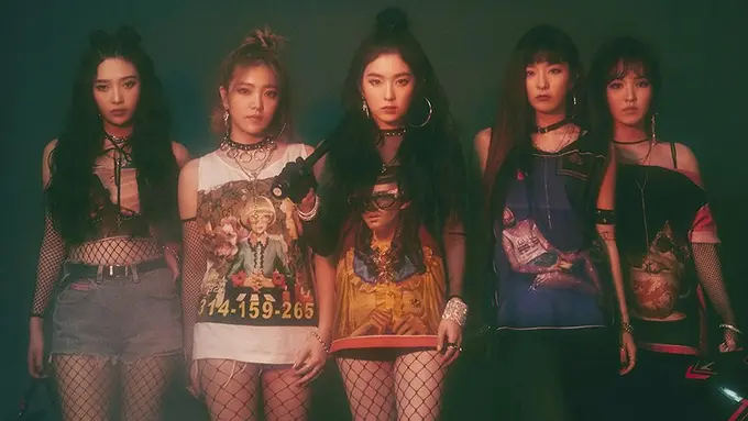 [Bintang] Sisi Manis dan Misterius Red Velvet di MV Bad Boy