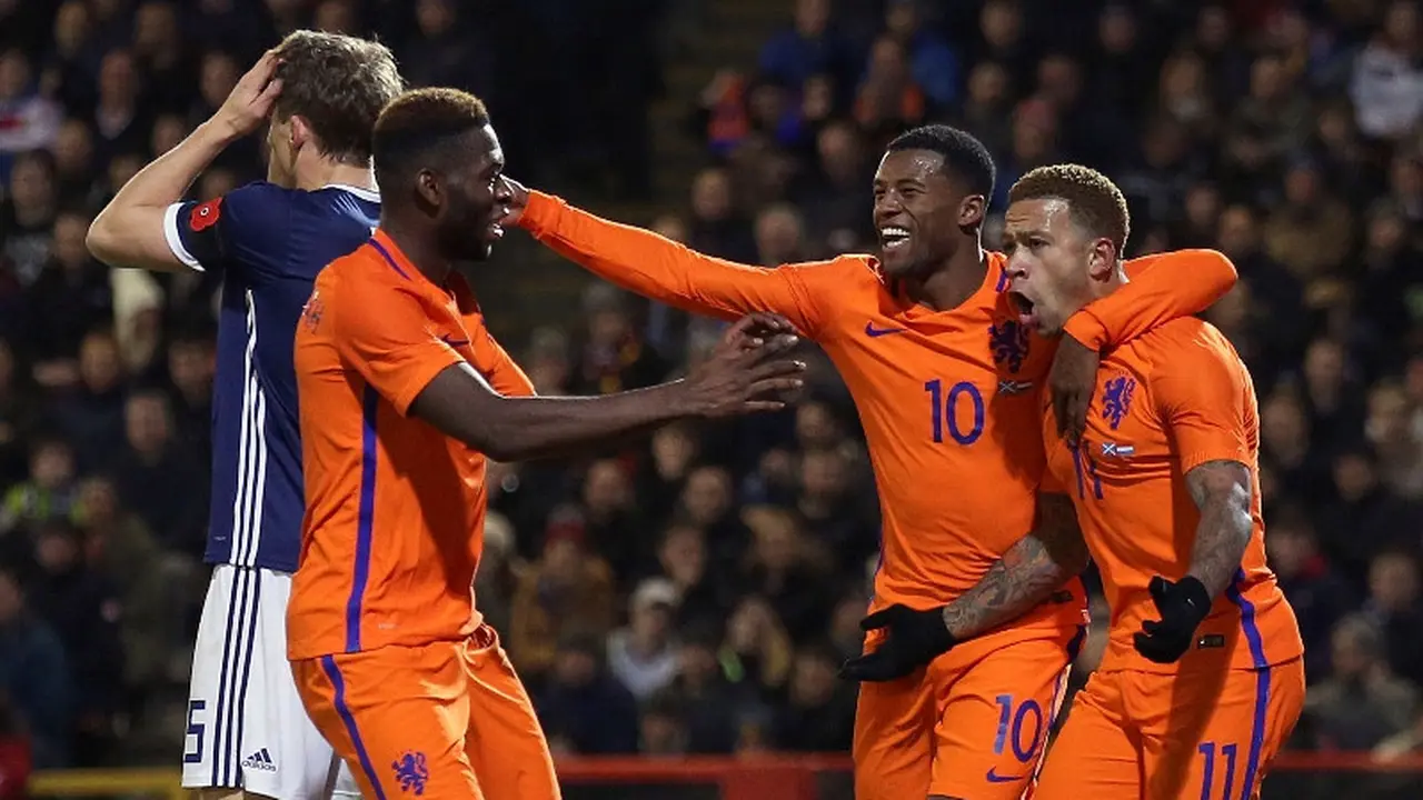 Skotlandia Vs Belanda