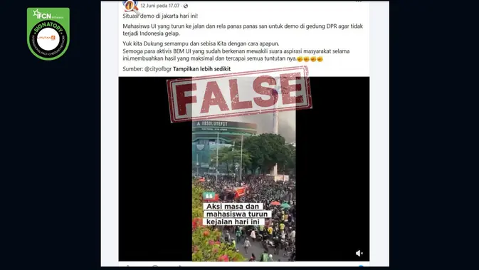Deretan Hoaks Catut Nama UI, Simak Daftarnya