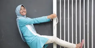 Sebagai pendatang baru dalam dunia entertainment, Arafah Rianty atau biasa dikenal Arafah SUCA 2 (Stand Up Academy 2) mulai dikelilingi dengan banyak haters dan fans. (Bambang E. Ros/Bintang.com)