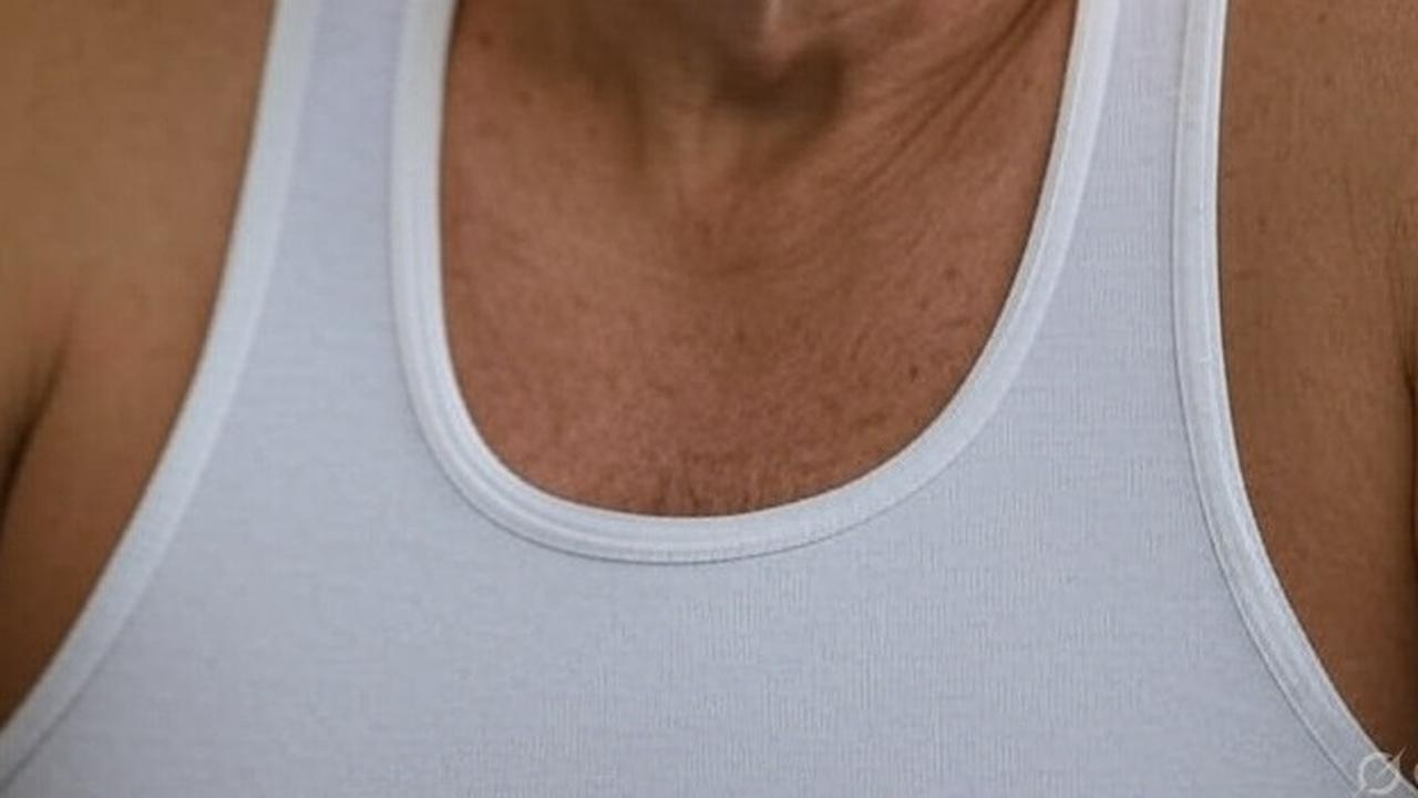 Ilustrasi Singlet Pria