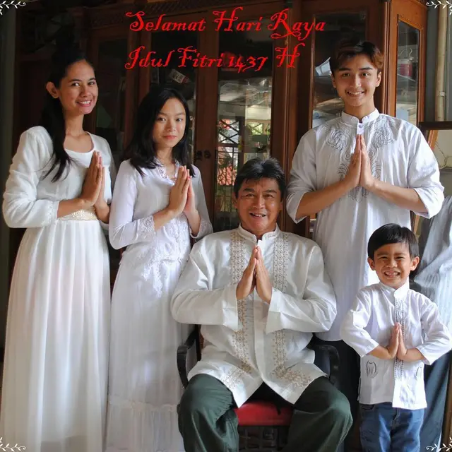 Beda Usia 31 Tahun, Ini 6 Potret Willy Dozan dan Istri dari Pernikahan Keempat