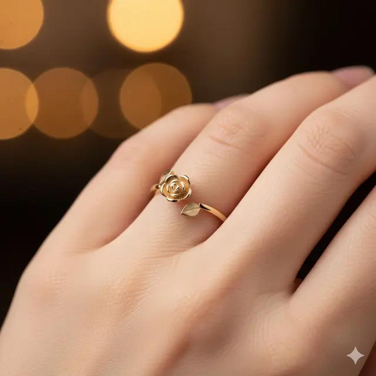 Model Cincin 24 Karat 1 Gram yang Elegan, Pelengkap Fashion untuk Berbagai Acara